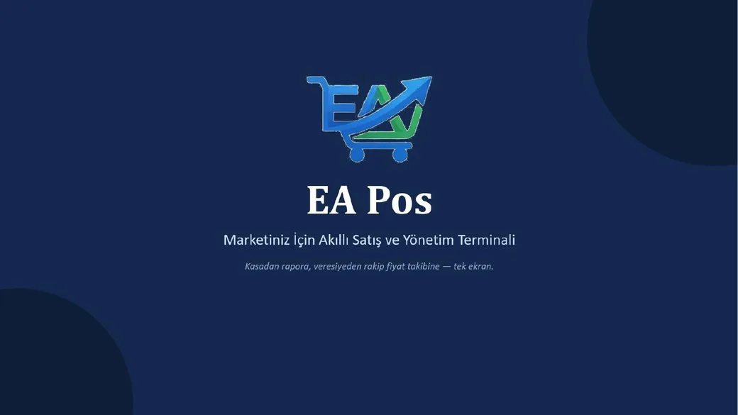 EA Pos Sunum Kapağı